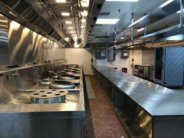 荔湾区厨房设计 厨房设备工程改造报价 专业厨房设计